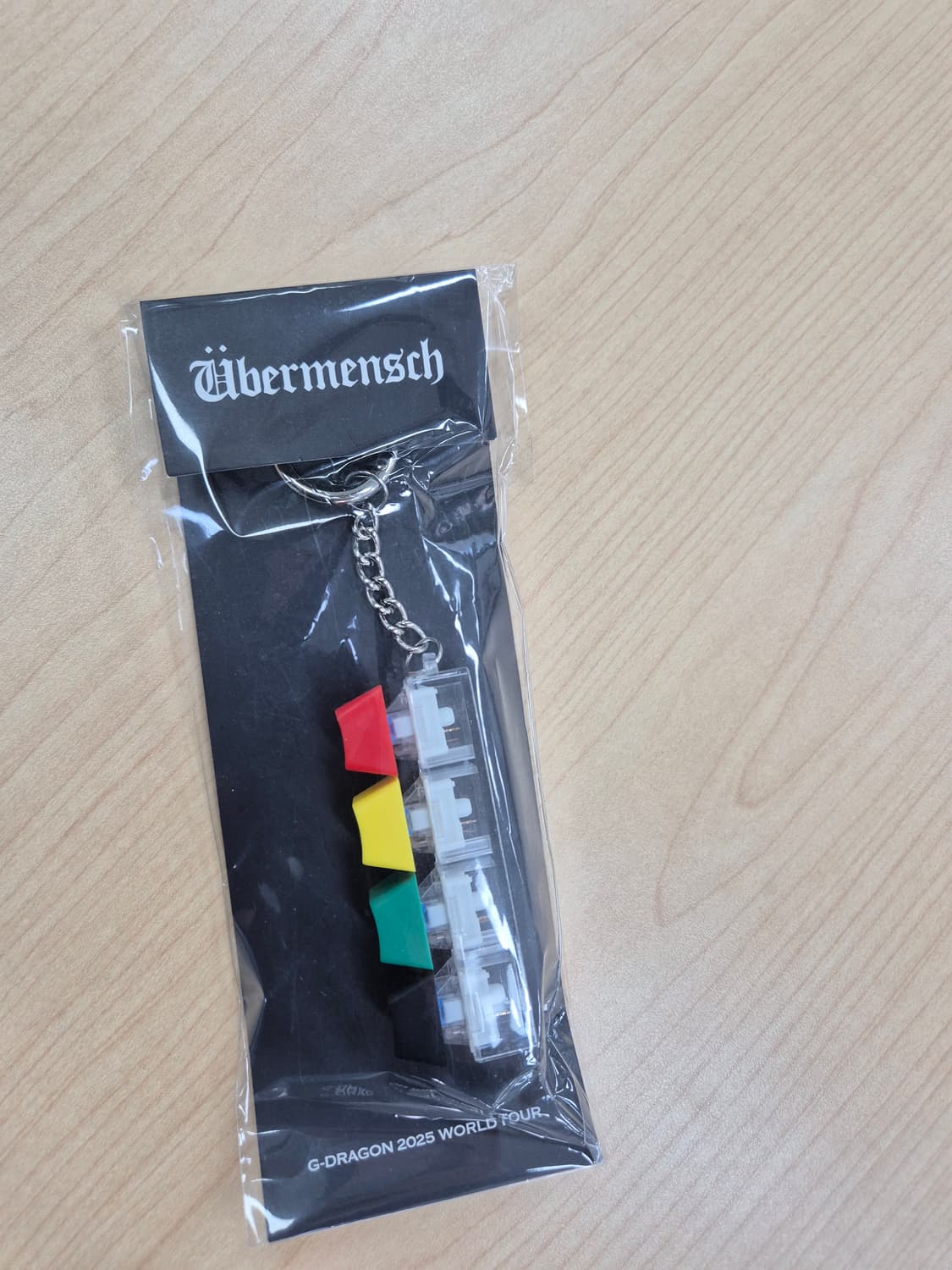 지드래곤 위버멘쉬 키캡 키링 상품이미지1