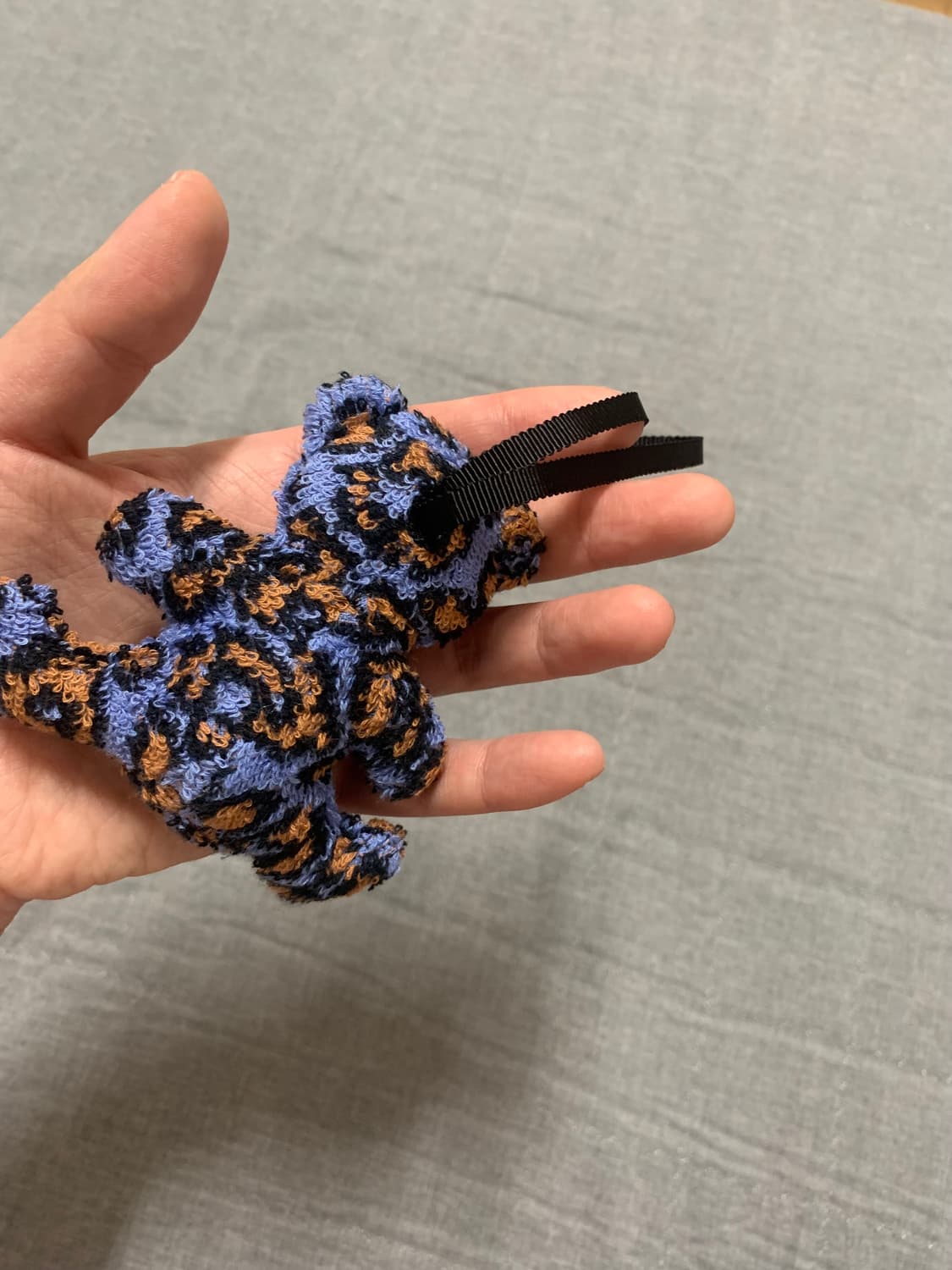 비비안웨스트우드 곰돌이 키링 백참 상품이미지2