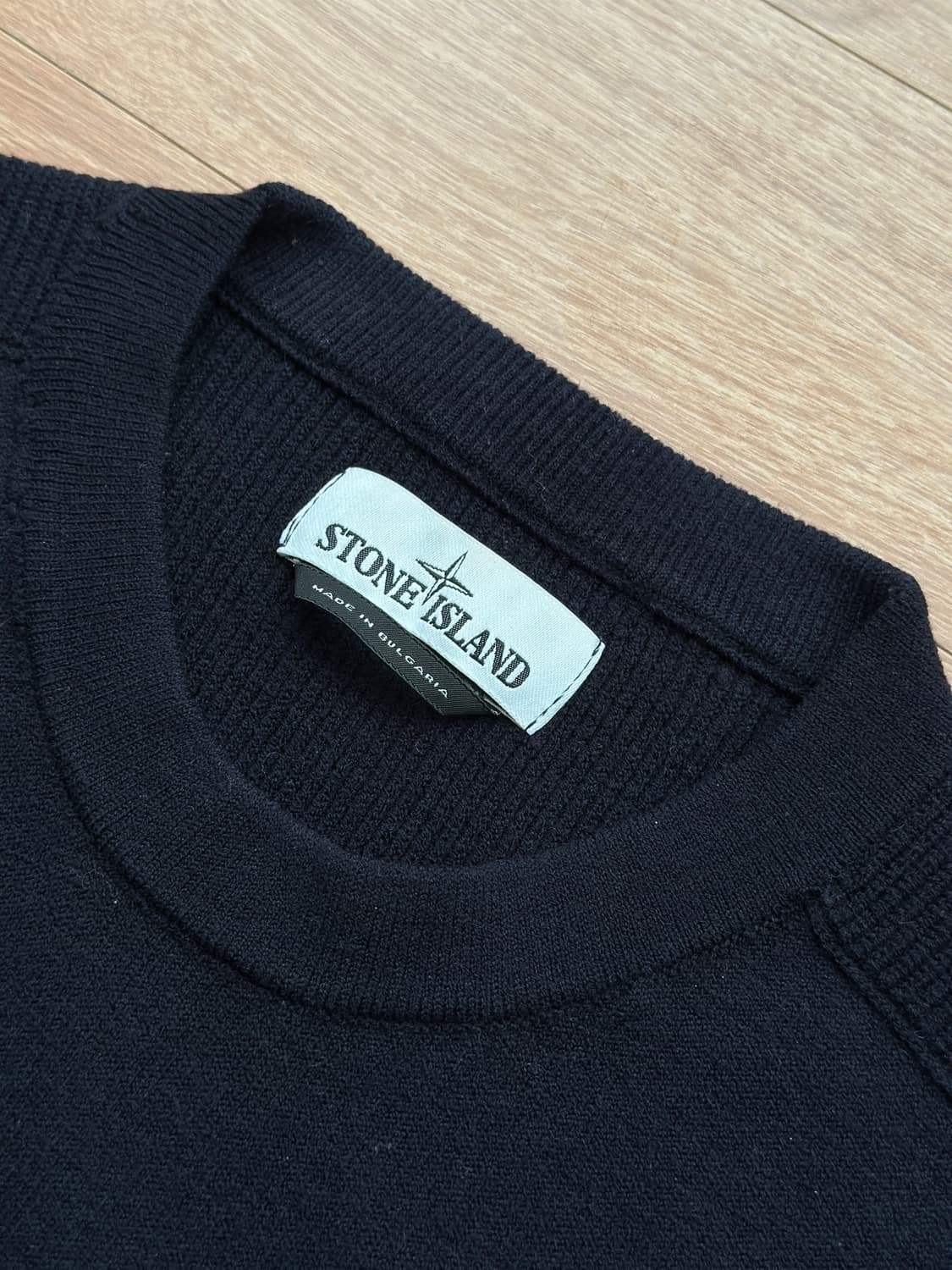 스톤아일랜드 다크네이비 니트 L 상품이미지2