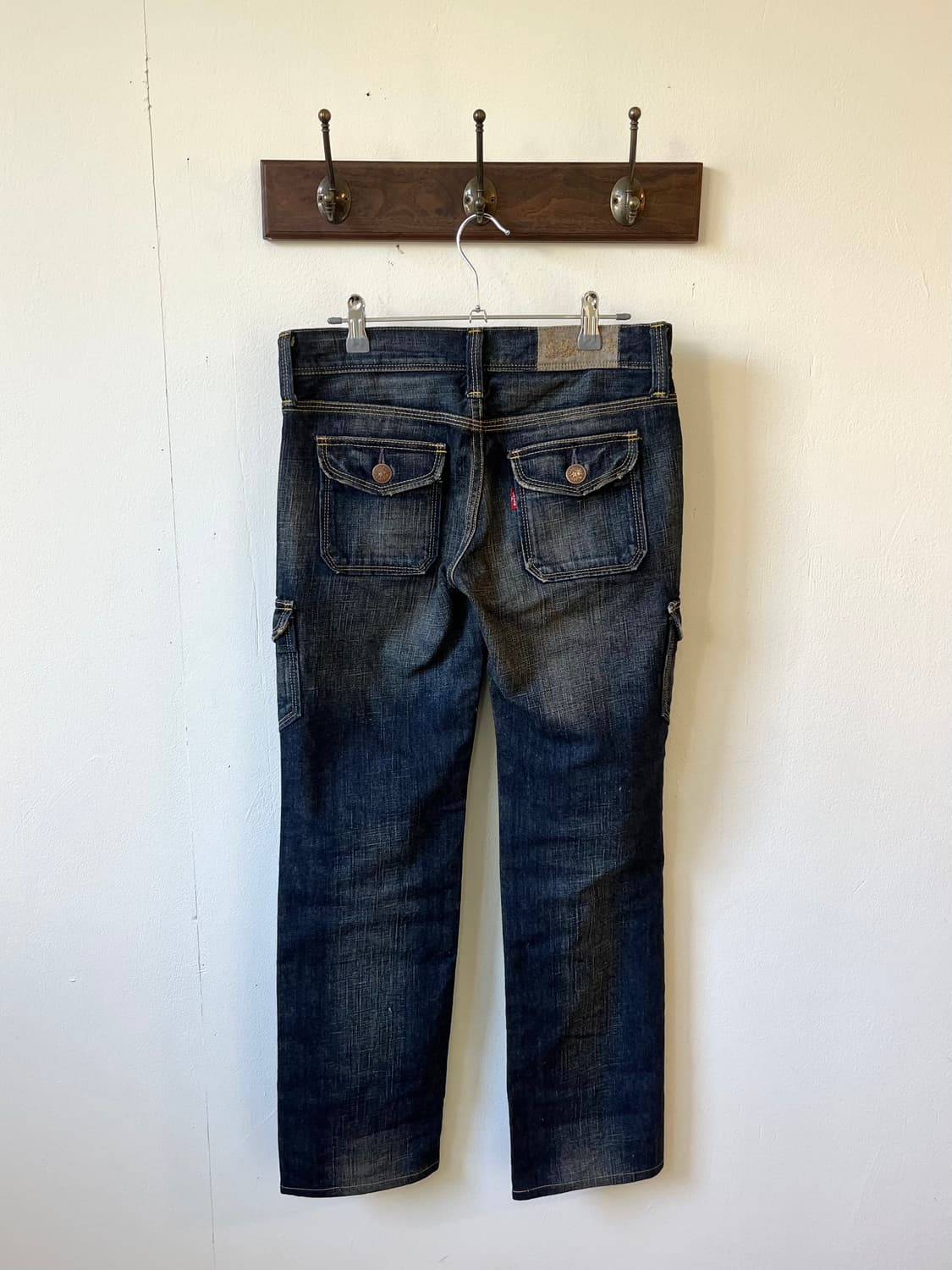 리바이스 카고 데님 팬츠 상품이미지4