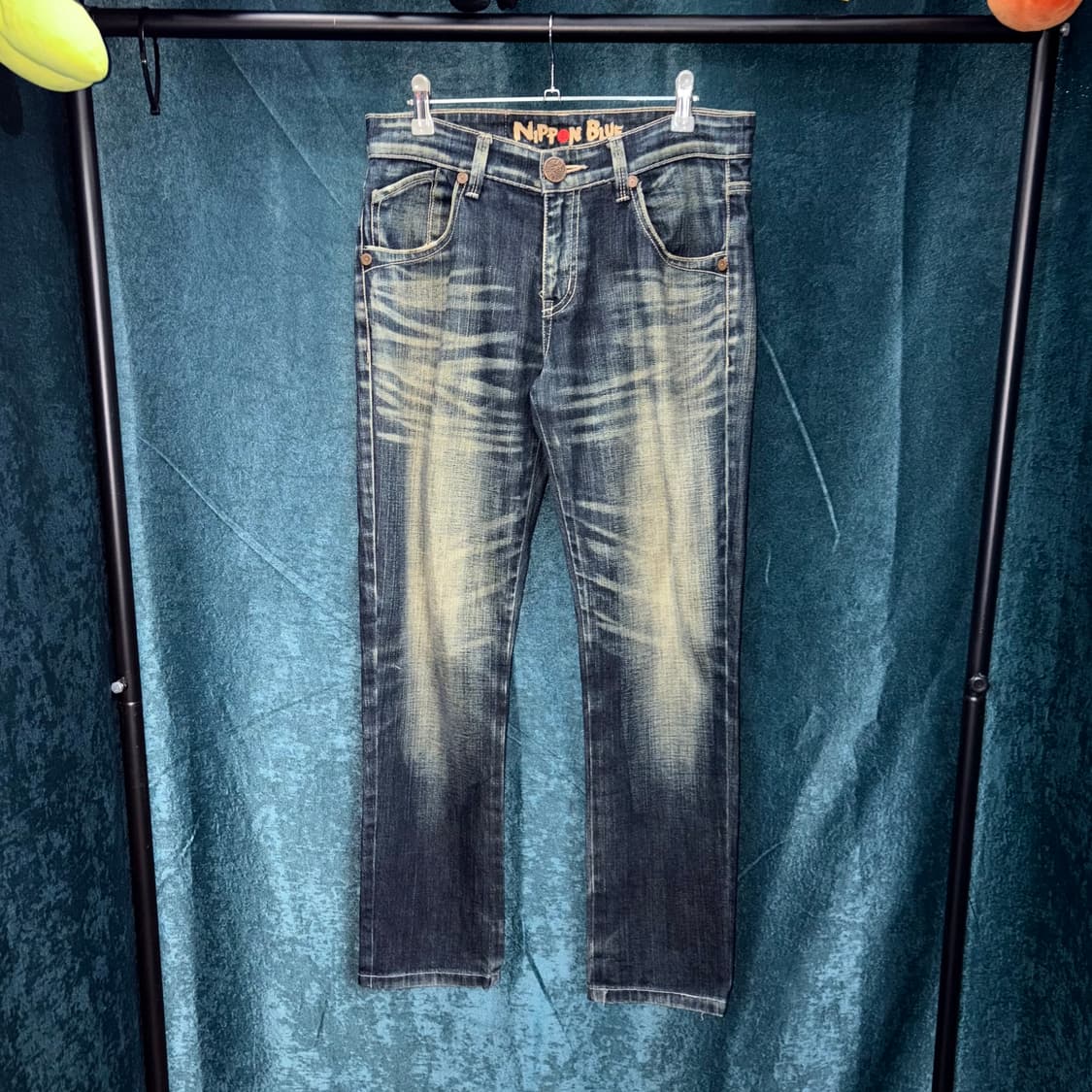 (32) 재패니즈 워싱 데님 팬츠 상품이미지1
