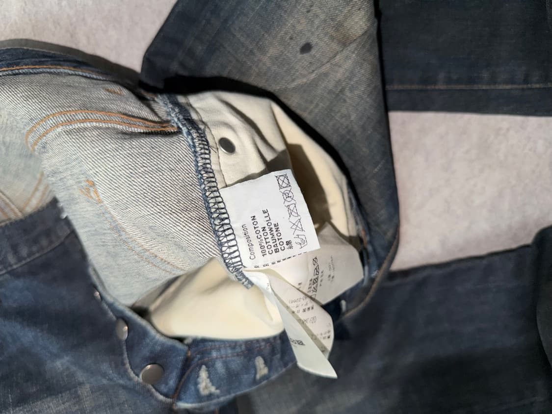 디올옴므 데님팬츠  상품이미지9