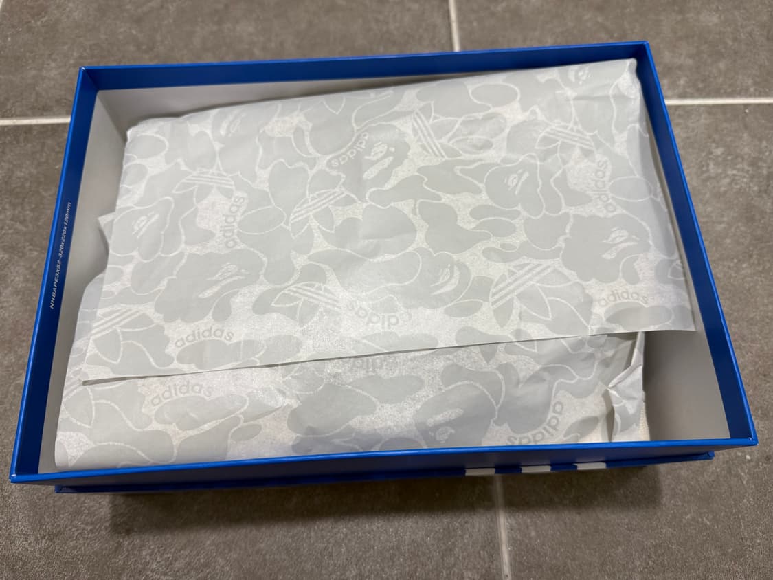 아디다스 베이프 슈퍼스타 화이트 상품이미지2