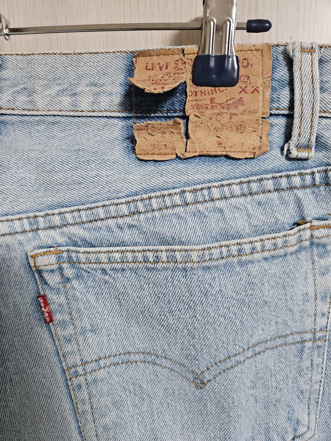 90s levis 501 발렌시아제 32x36 리바이스 빈티지 상품이미지3