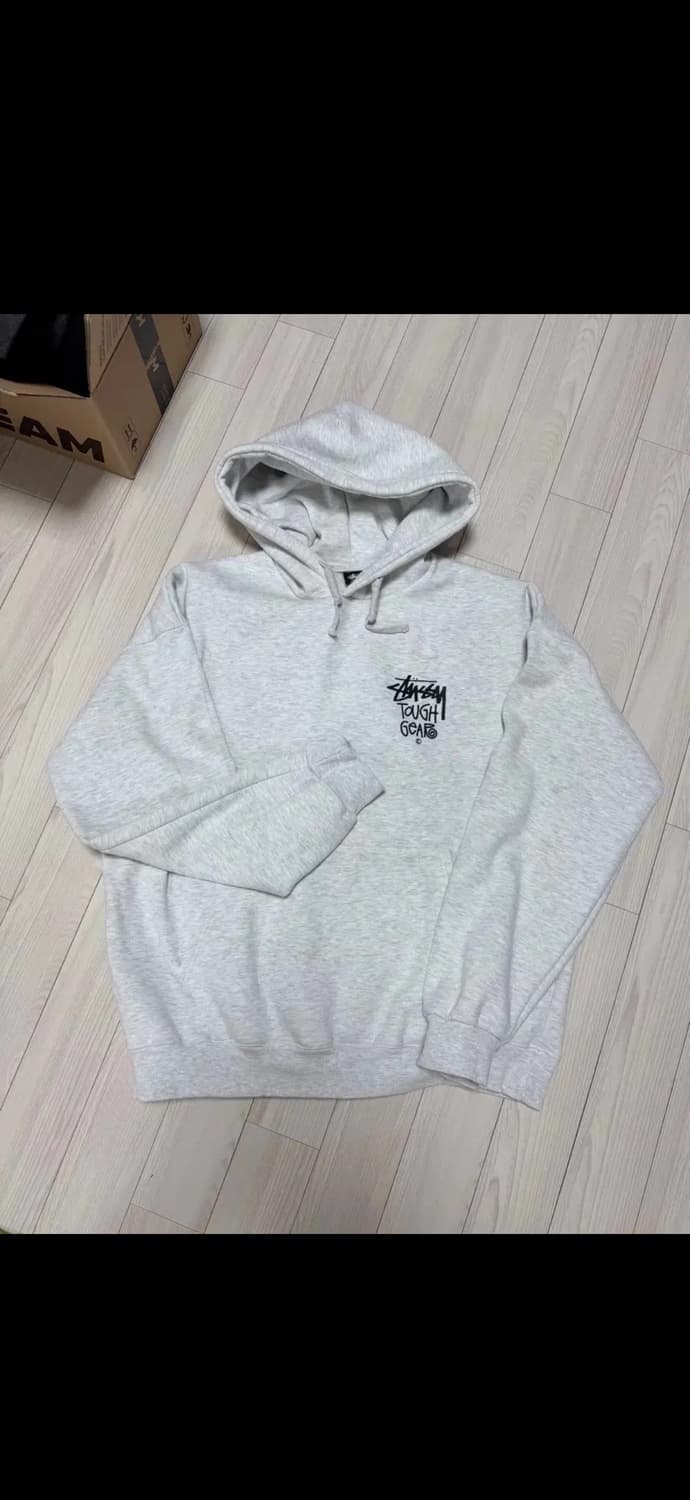 스투시 레터링 후드티 ( L) 상품이미지1