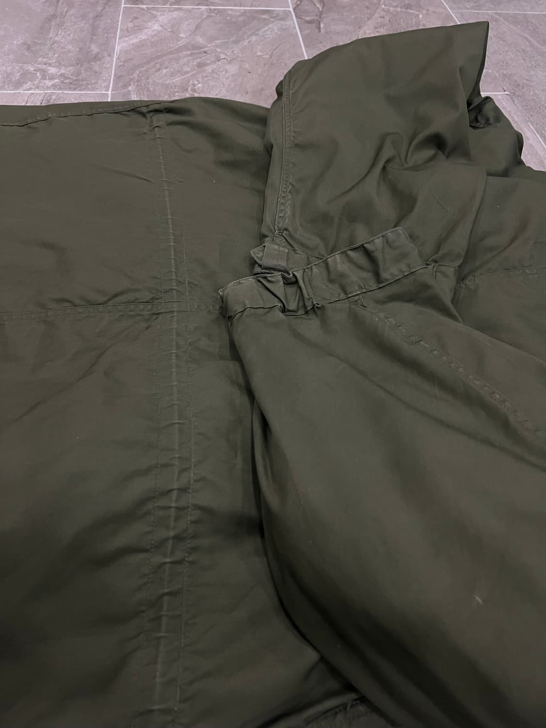 (L) M65 피쉬테일 오리지널 개파카 상품이미지9