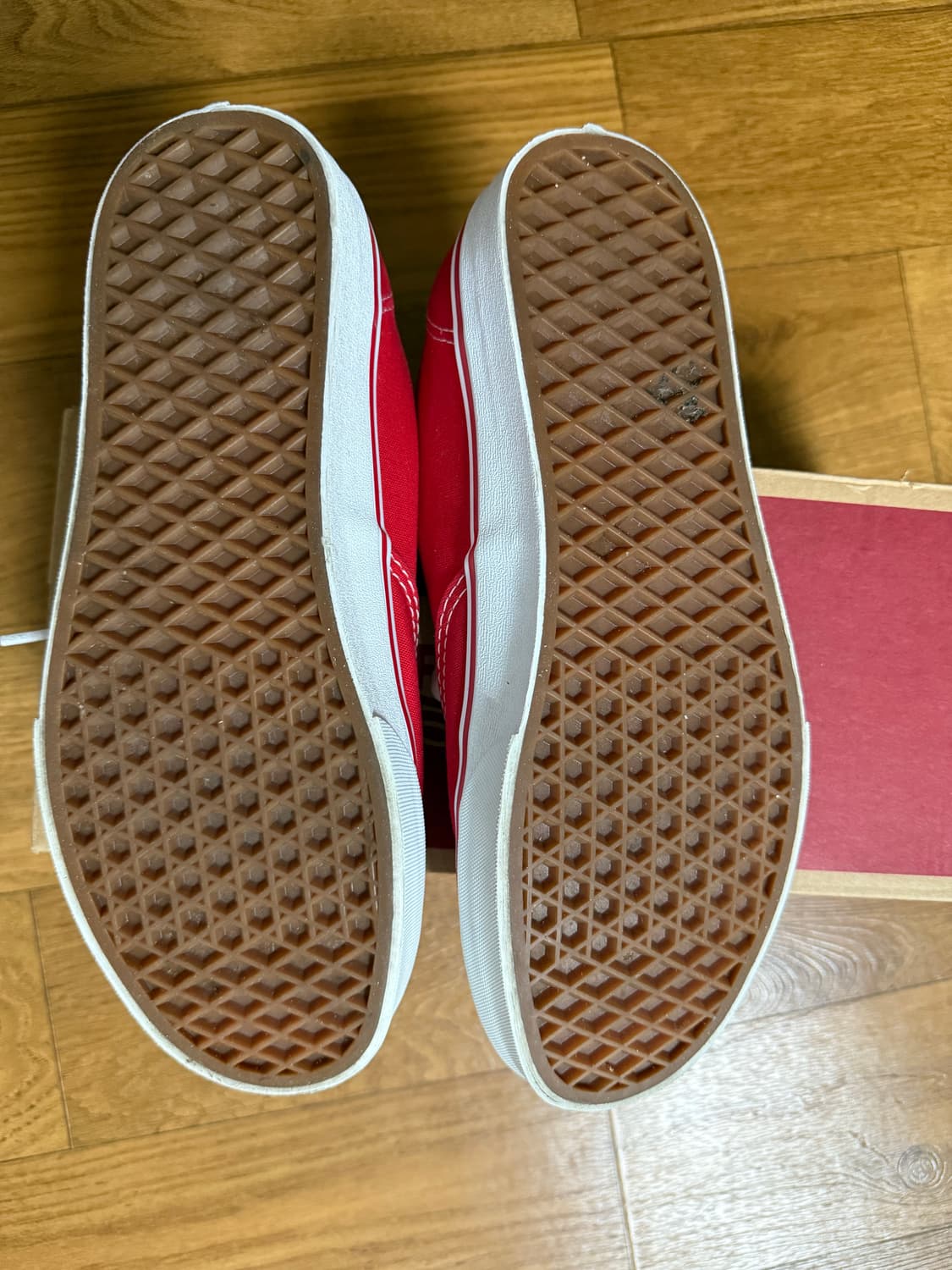 반스 어센틱 레드 265 상품이미지6