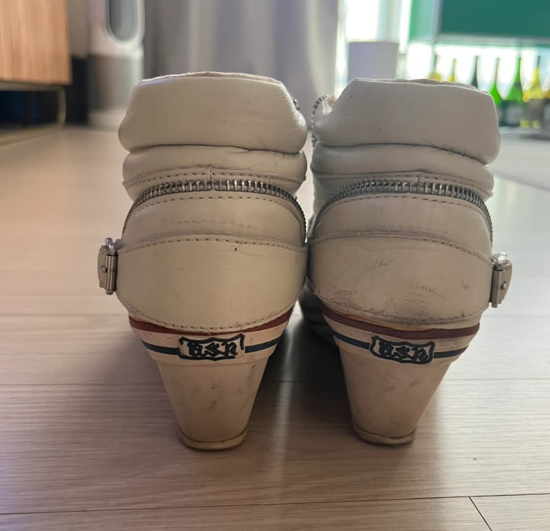 Ash 아쉬 웨지힐 스니커즈 36 상품이미지4
