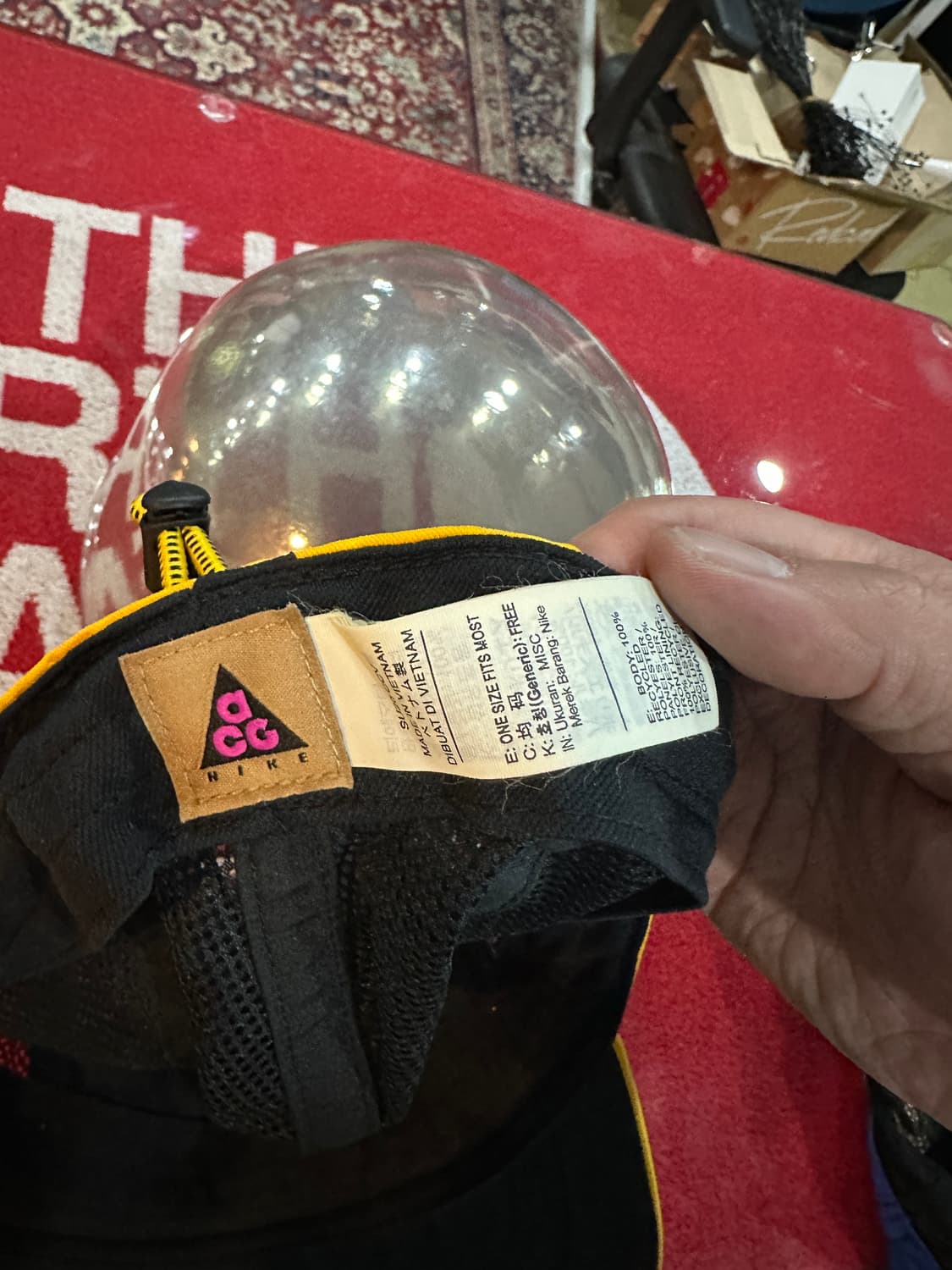 나이키acg aw84 캡 상품이미지6