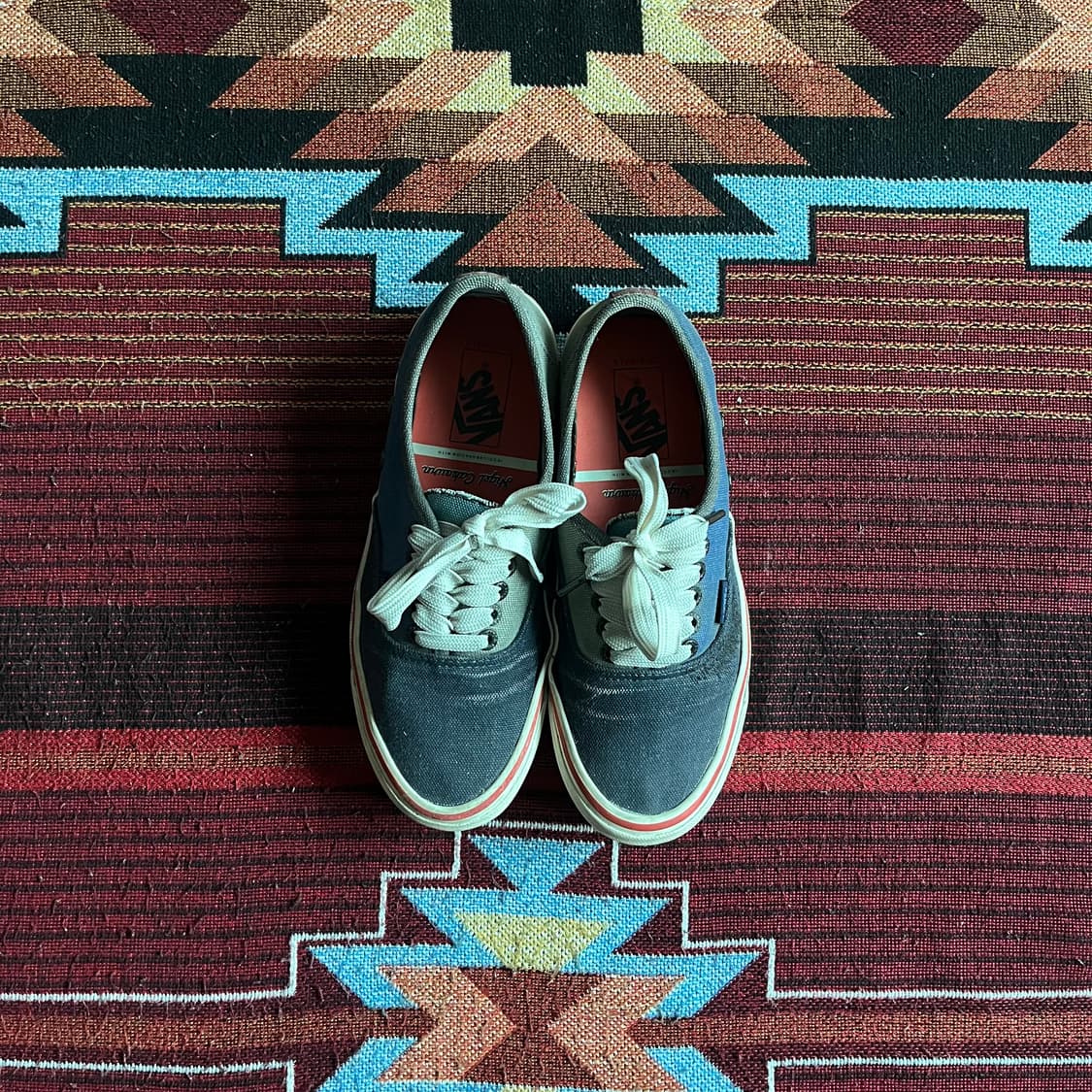 나이젤카본 반스볼트 크레이지 네이비 믹스 NIGEL CABOURN VAN 상품이미지4