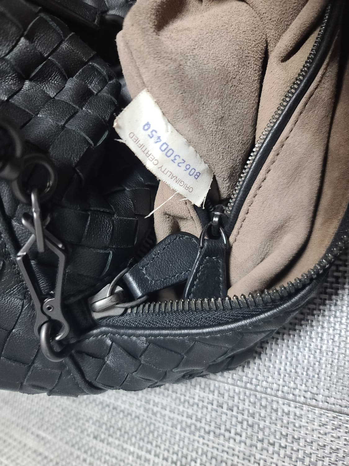 보테가베네타 인트레치아토 토트백 볼링백 보스턴백 상품이미지8