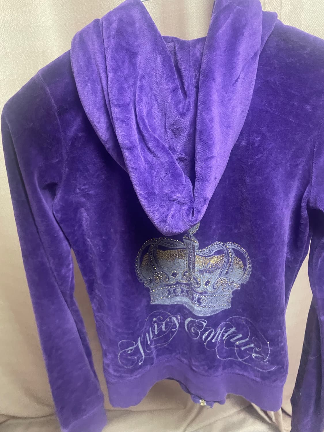 쥬시꾸뛰르 후드집업 상품이미지2