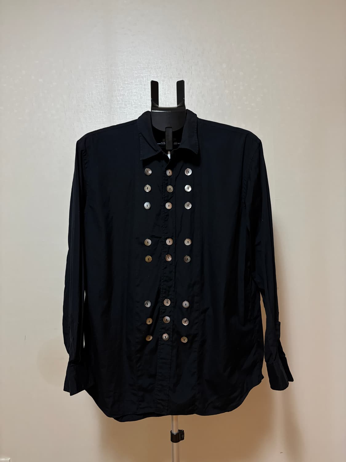 꼼데가르송 옴므 플러스 버튼 셔츠 상품이미지1