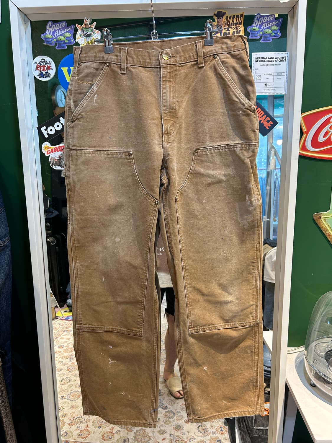 칼하트더블니 된장34in 상품이미지1