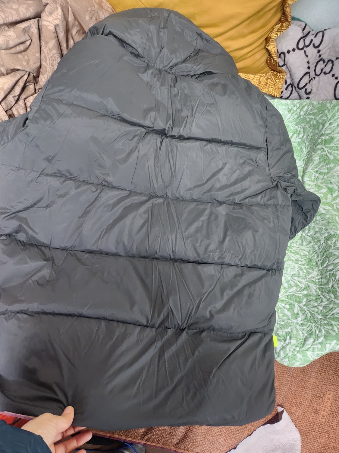 밀레구스패딩110 상품이미지6