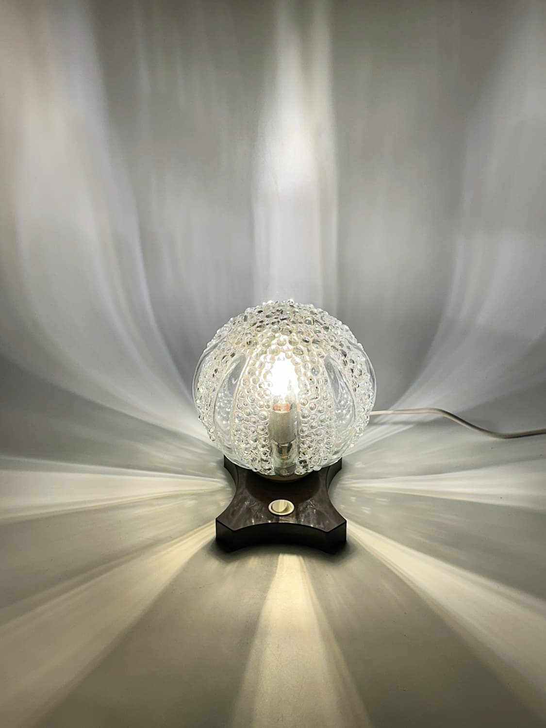 70’s 독일 saku 빈티지 조명 테이블 미드센츄리 인테리어 소품 상품이미지6