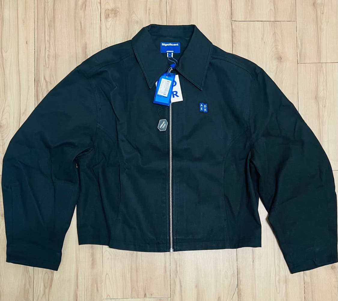 Ader Error 아더에러 시그니피컨트 TRS 태그 자켓 01 느와르 상품이미지8