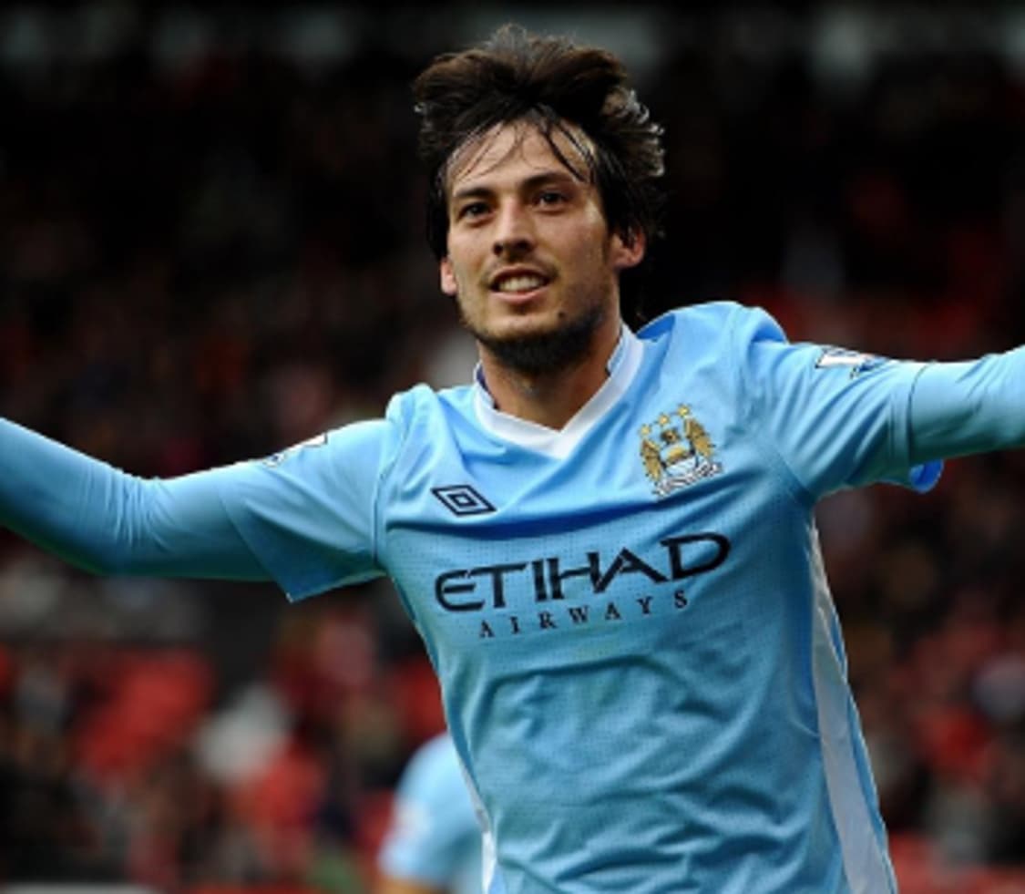 15-16 맨체스터 시티 홈 No.21 다비드 실바 상품이미지10