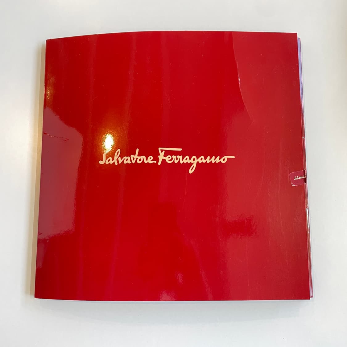 페라가모 실크 스카프 새상품 상품이미지5