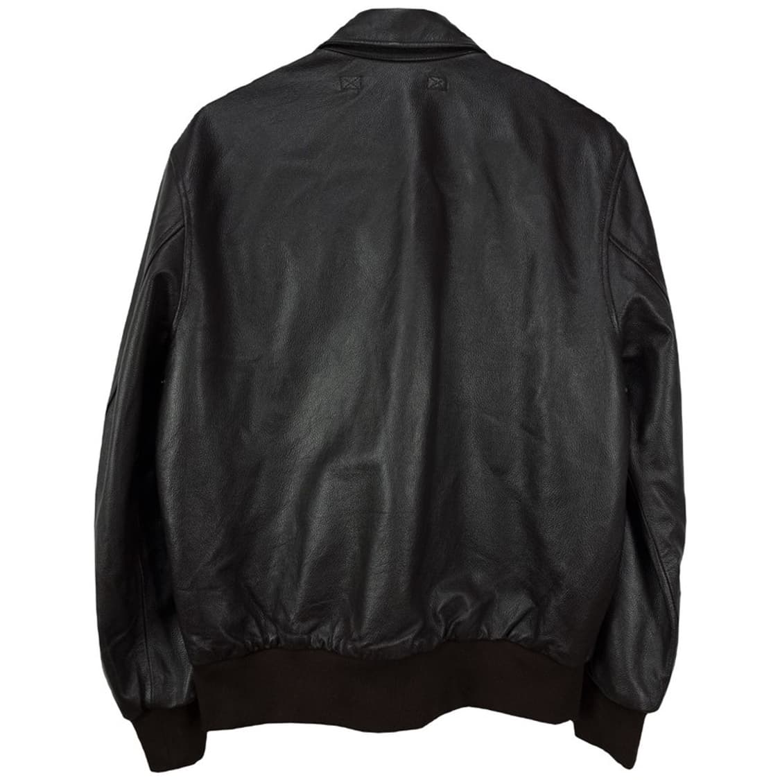 [아메리칸빈티지] 리얼 레더 A2 복각 플라이트 레더자켓 M19810 상품이미지3