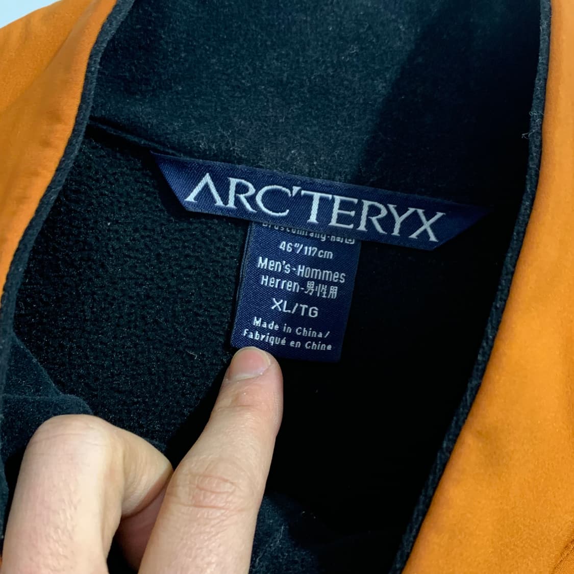 아크테릭스 감마MX 소프트쉘  상품이미지6