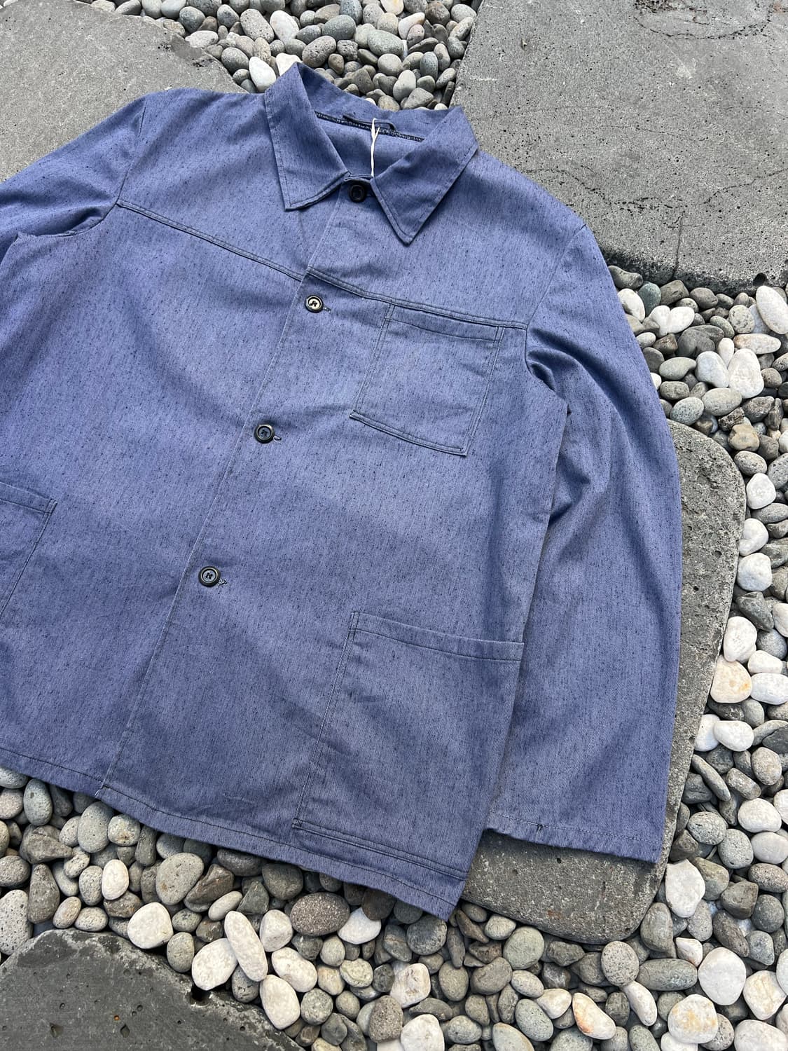 OLD EURO VINTAGE WORK JACKET 빈티지프렌치워크자켓 상품이미지5
