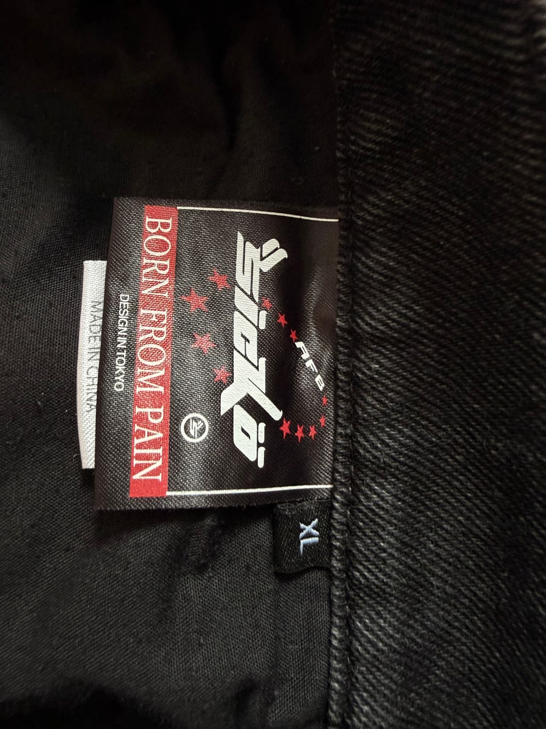 [XL] Sicko x AFB 더블니 스터드데님 상품이미지5