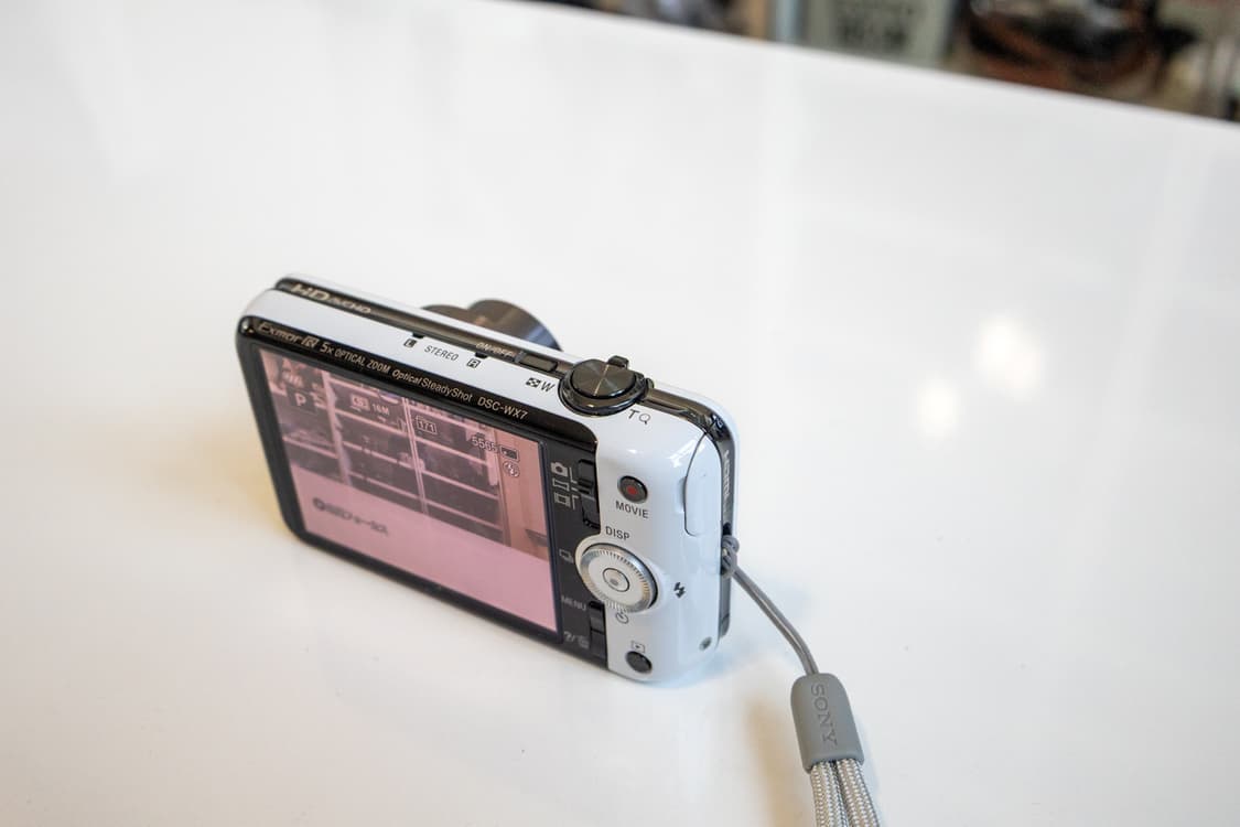 Sony DSC-WX7 / 빈티지 디지털 카메라 상품이미지7