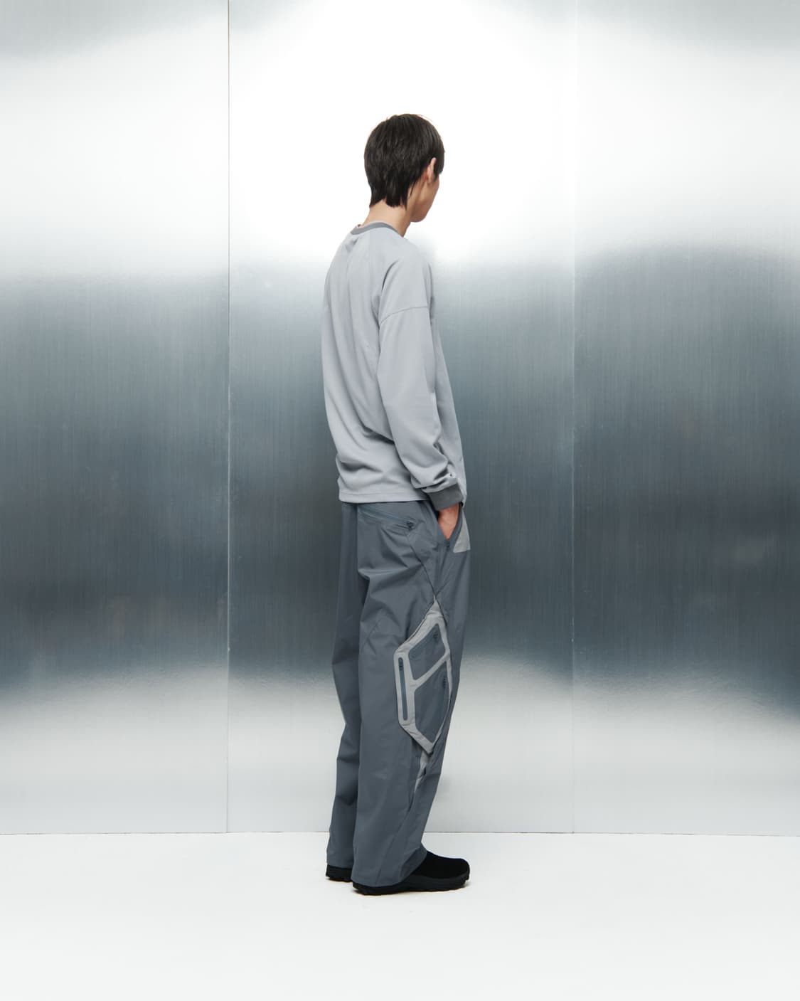 PLACKET LONG SLEEVES [GREY] 상품이미지7
