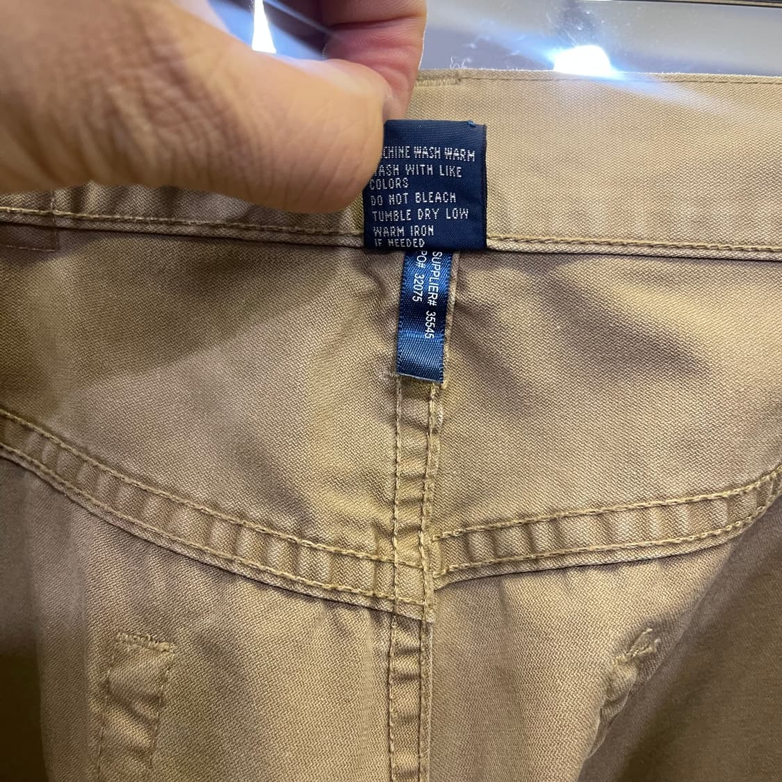 폴로 랄프로렌 치노 팬츠 상품이미지7