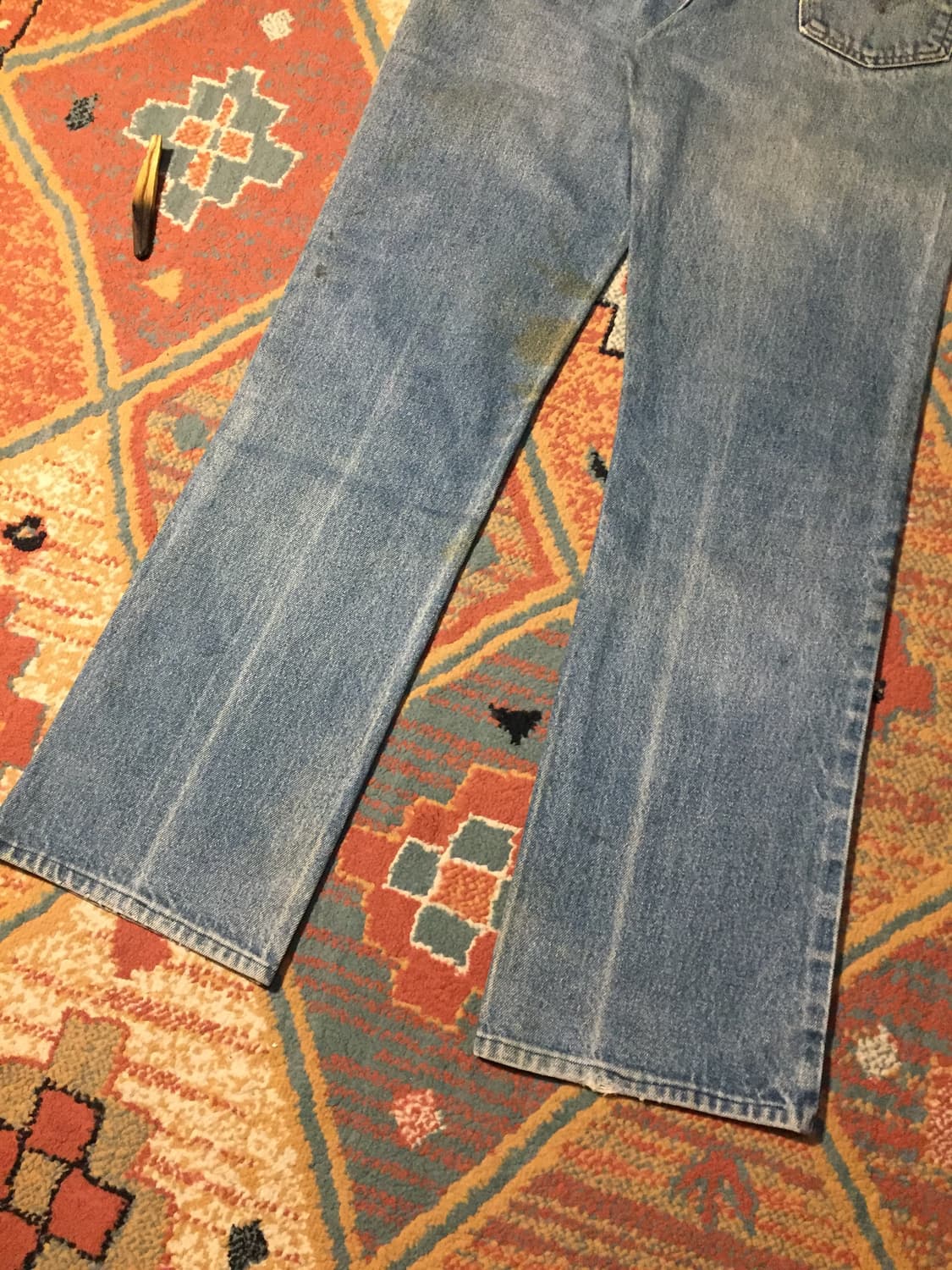 80‘s 리바이스 517 굿페이딩 굿사이즈 상품이미지7