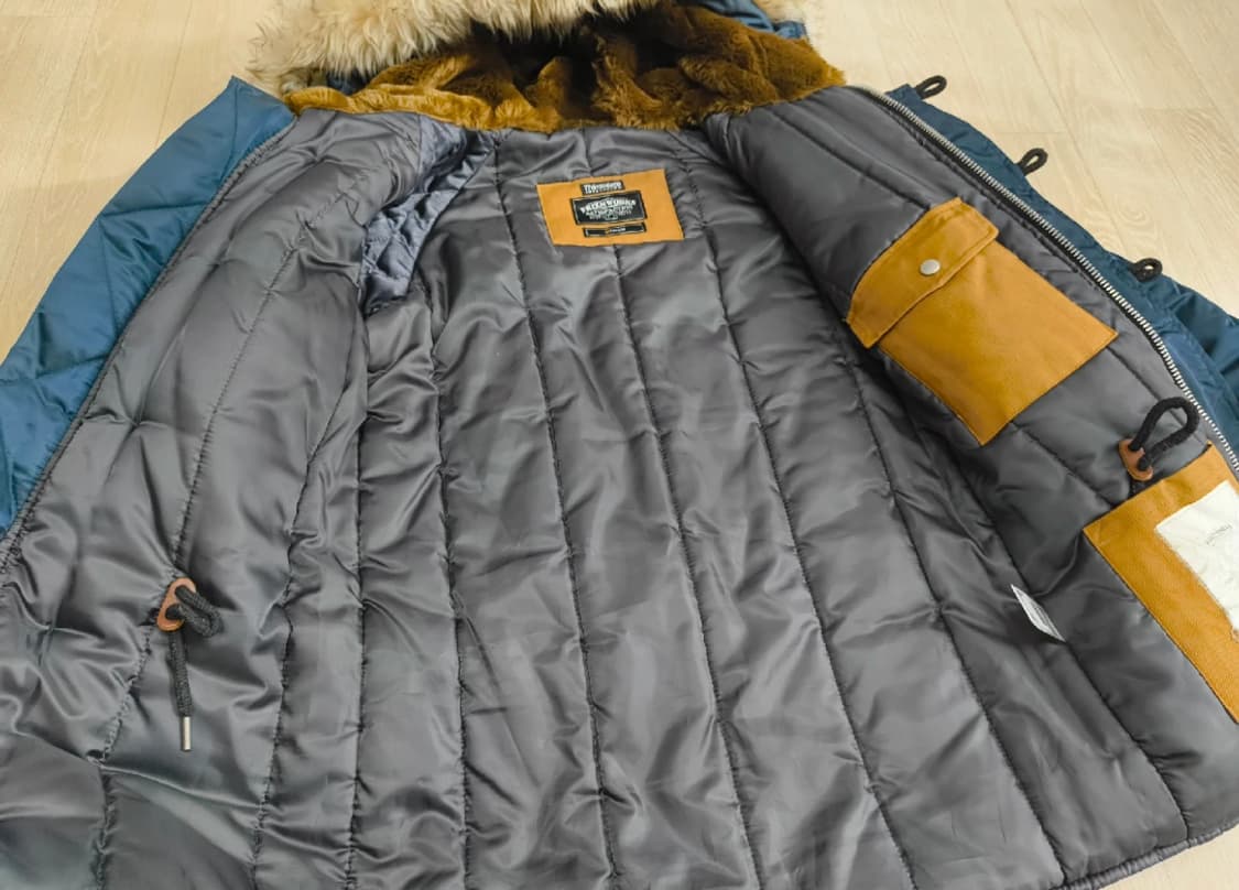 프리즘웍스 n3b 파카 M사이즈 상품이미지5