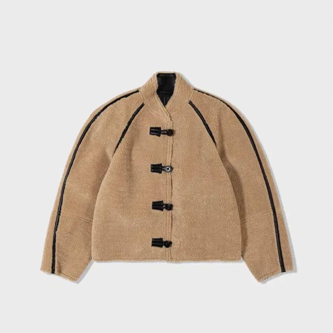 로우클래식 시어링 리버시블 자켓 무스탕 상품이미지1