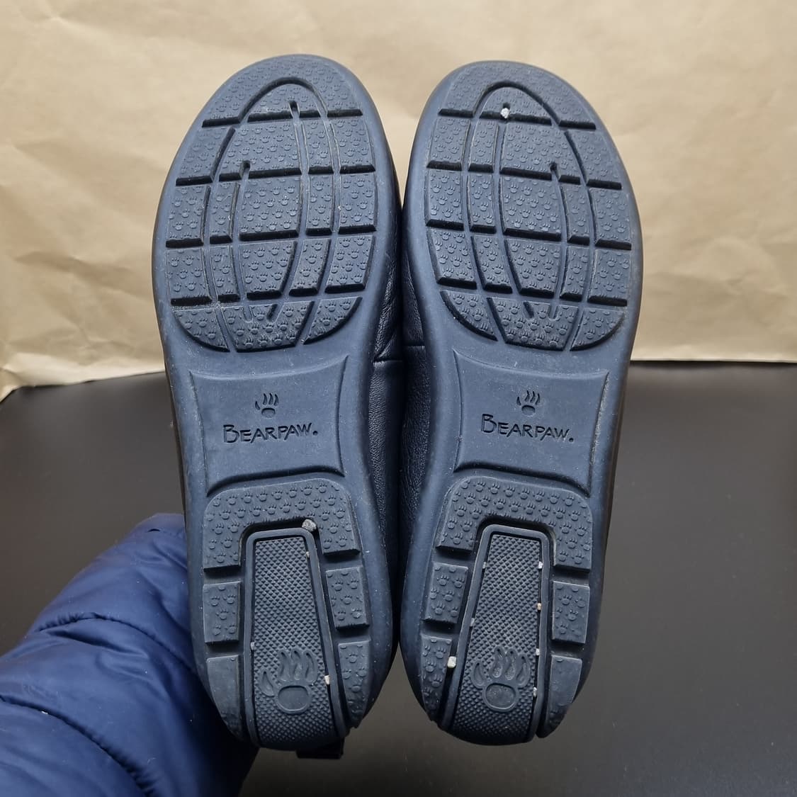 베어파우 가죽 여성로퍼250 상품이미지3