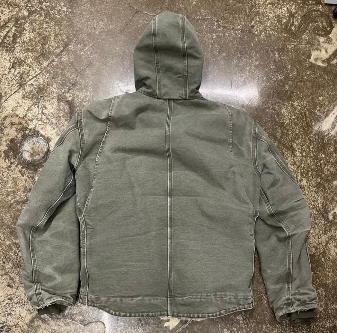 칼하트 덕 액티브 자켓 j141 상품이미지4