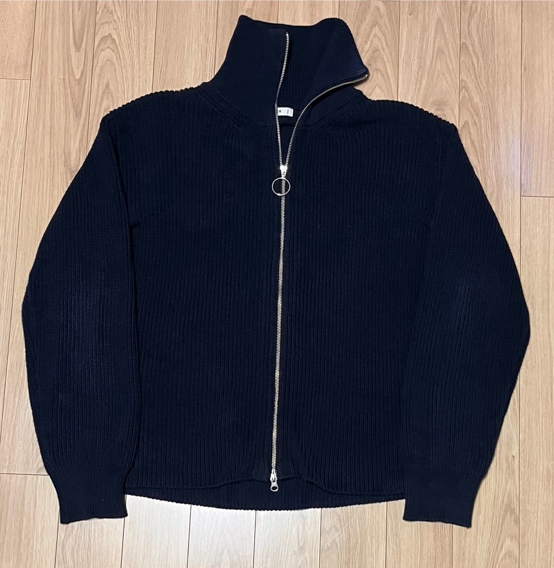 벨리에 Atelier 니트 집업 M 상품이미지1