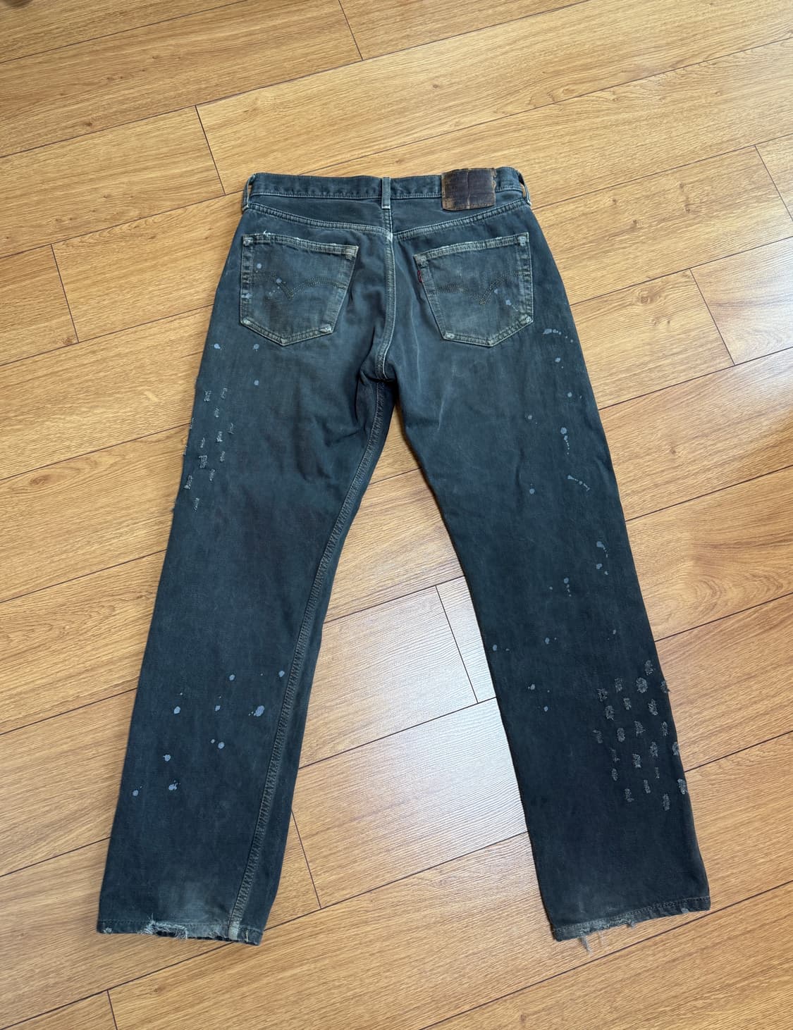 리바이스 501 디스 데님진 상품이미지2