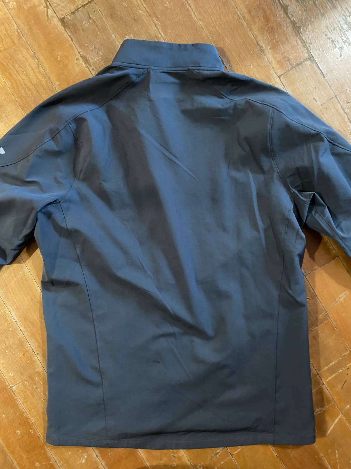 언더아머 남성 그레이 러닝 바람막이 XL (105) 상품이미지5