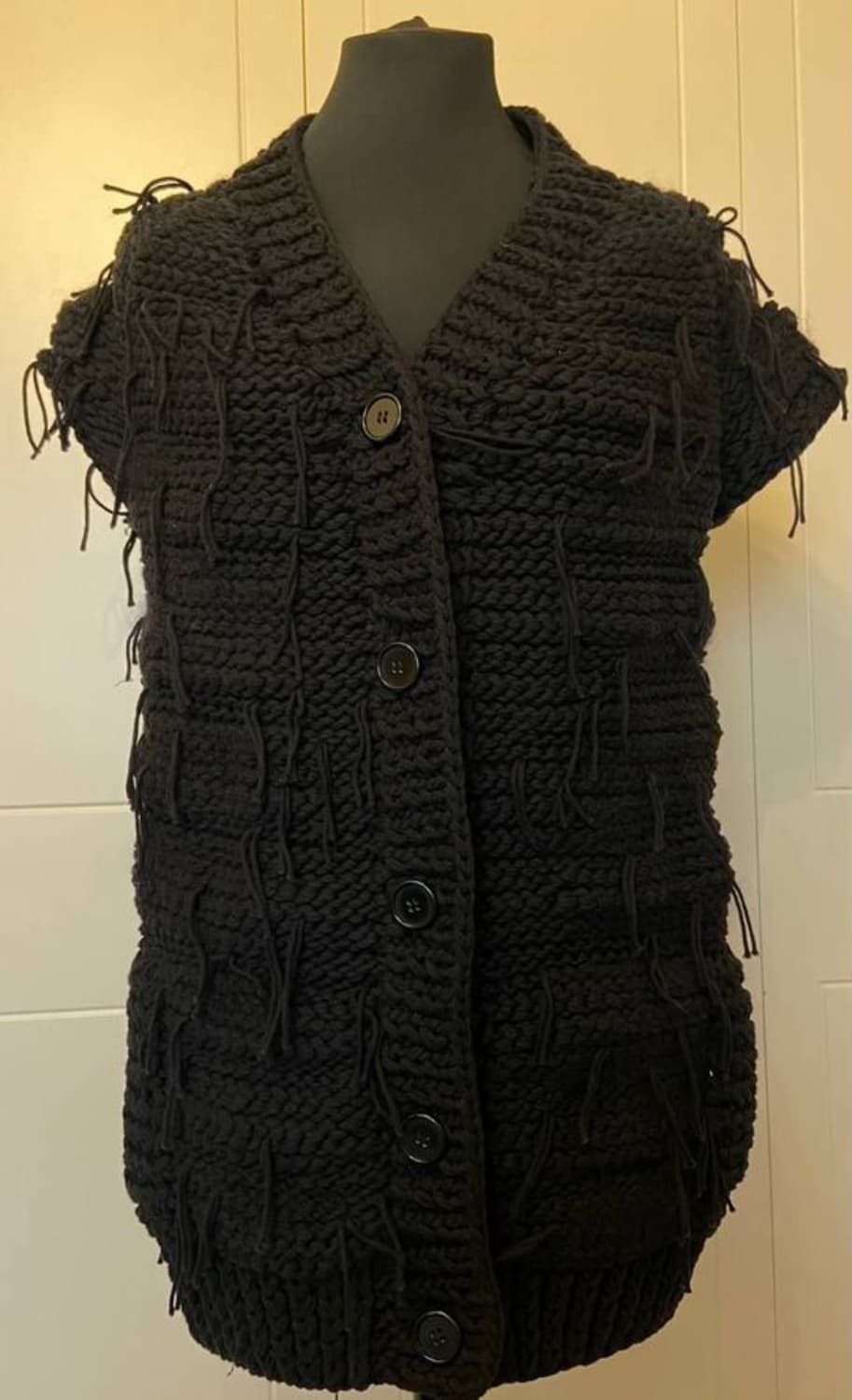 마르지엘라 1번 라인 핸드 메이드 가먼트 베스트(M 사이즈)해외발송 상품이미지4