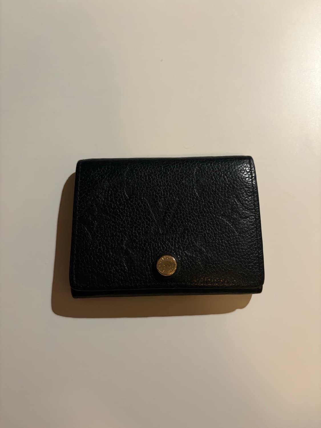 루이비통 카드 홀더 모노그램 엠보스 블랙 상품이미지1