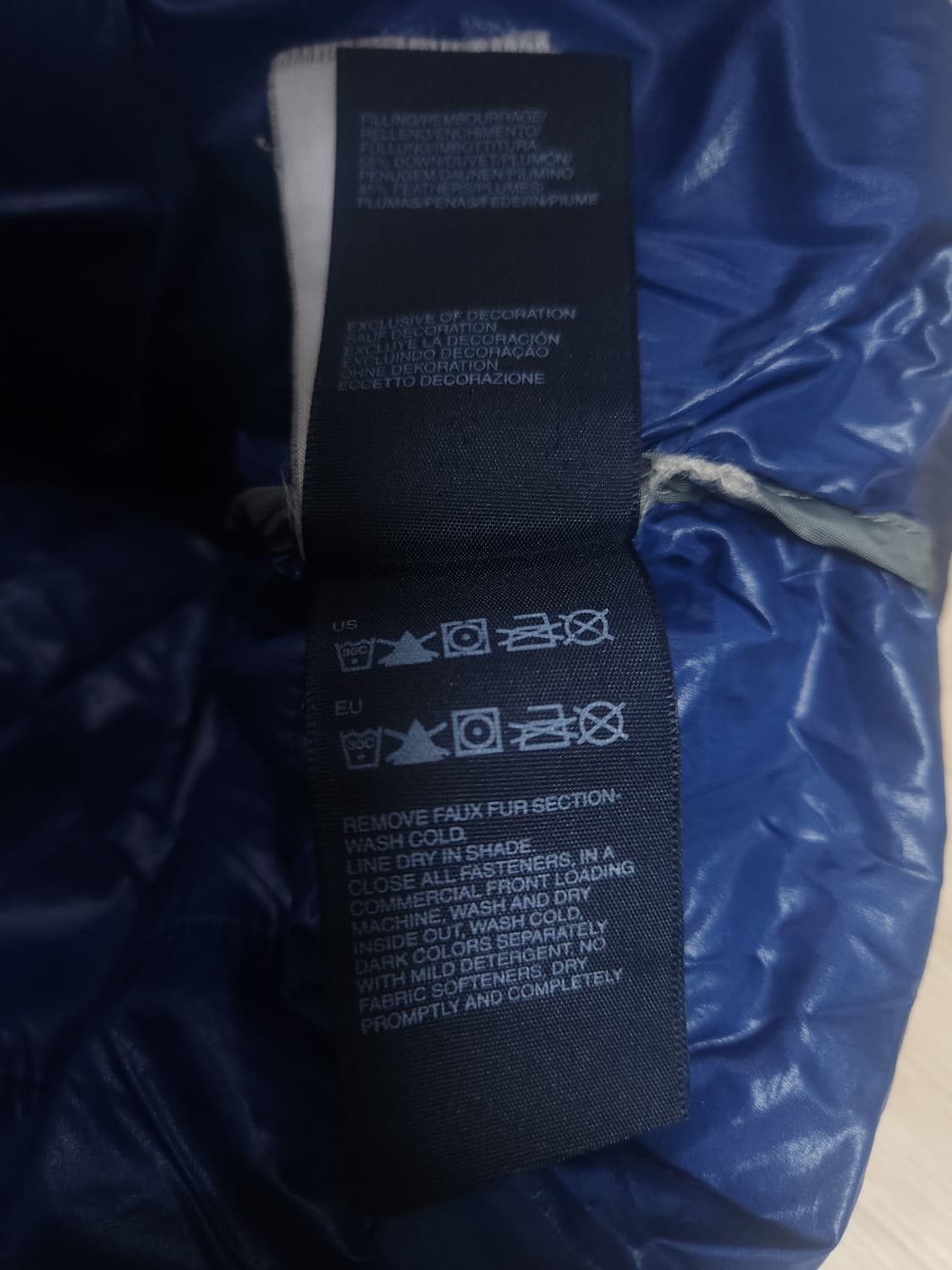 타미힐피거 패딩점퍼, XL 상품이미지6