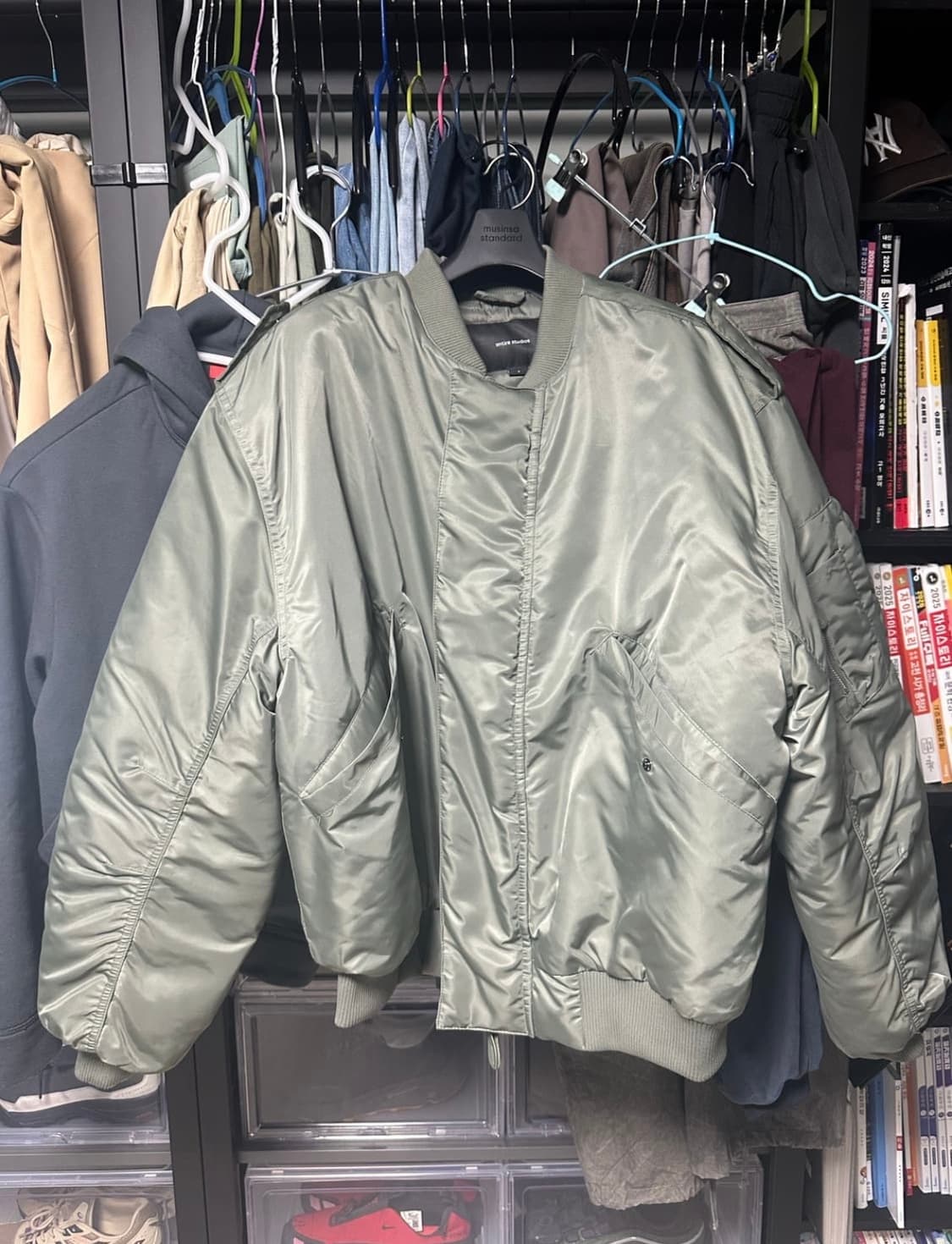 엔타이어스튜디오 ma-1 v-22 상품이미지4