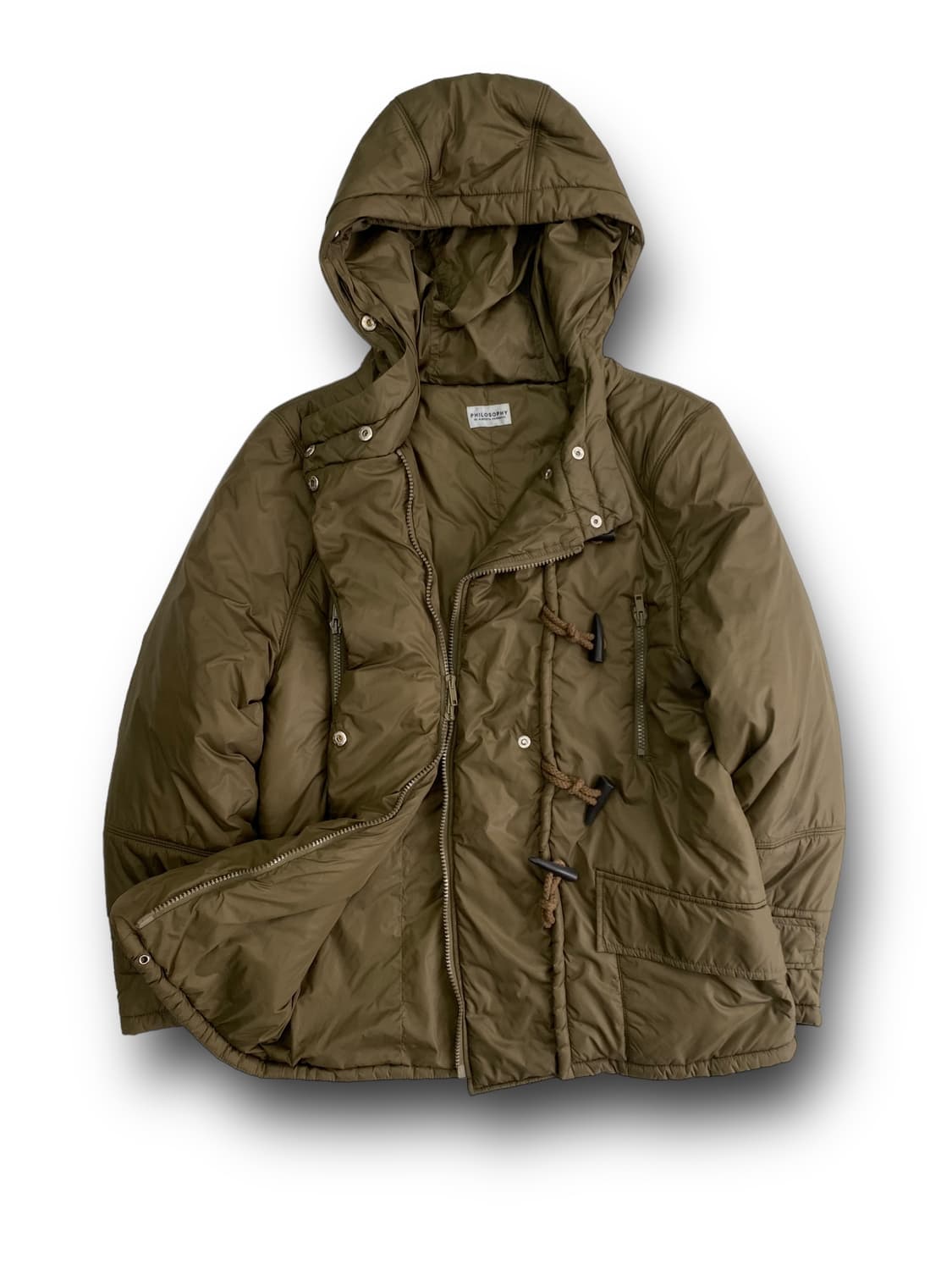 [S-M] Philosophy 투웨이 더플 패딩자켓 상품이미지7