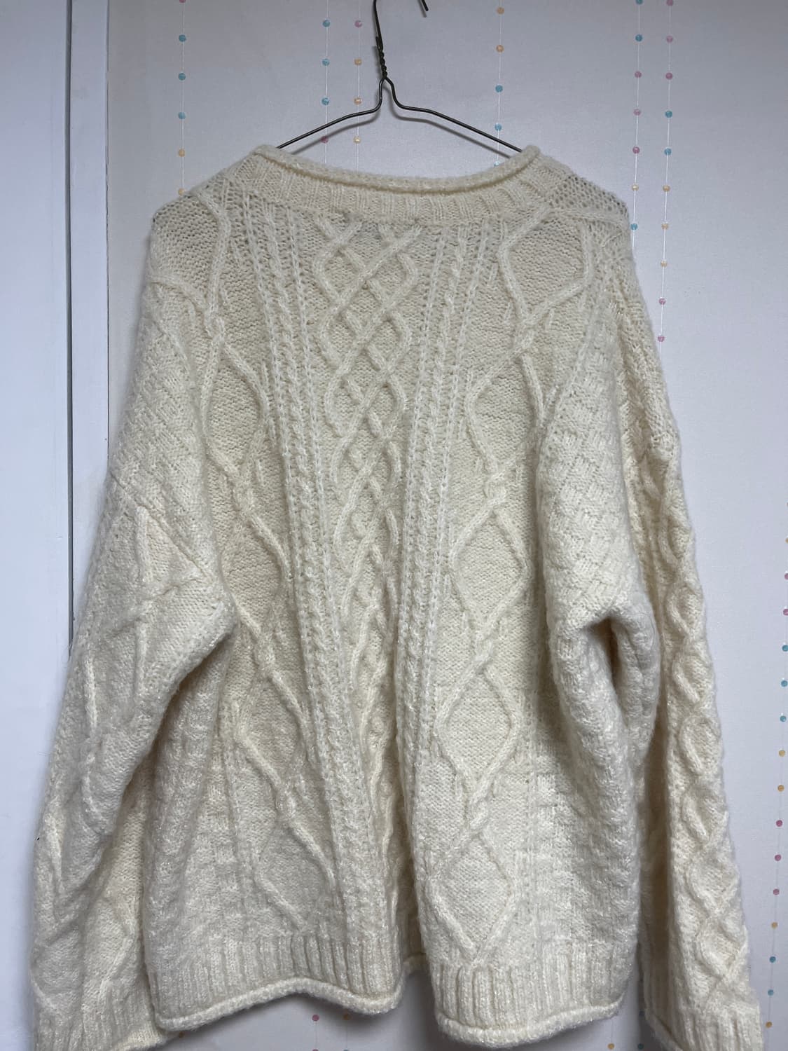 아케 오버핏 빈티지 니트 상품이미지3