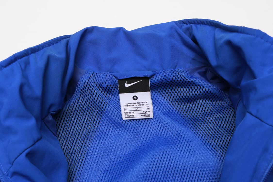 [M] 00's 나이키 스우시 올드스쿨 바람막이 자켓 상품이미지3
