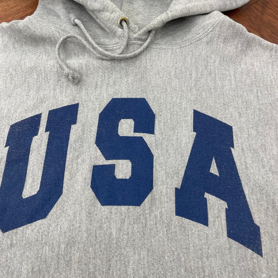 챔피온 리버스위브 USA 후드티 상품이미지3