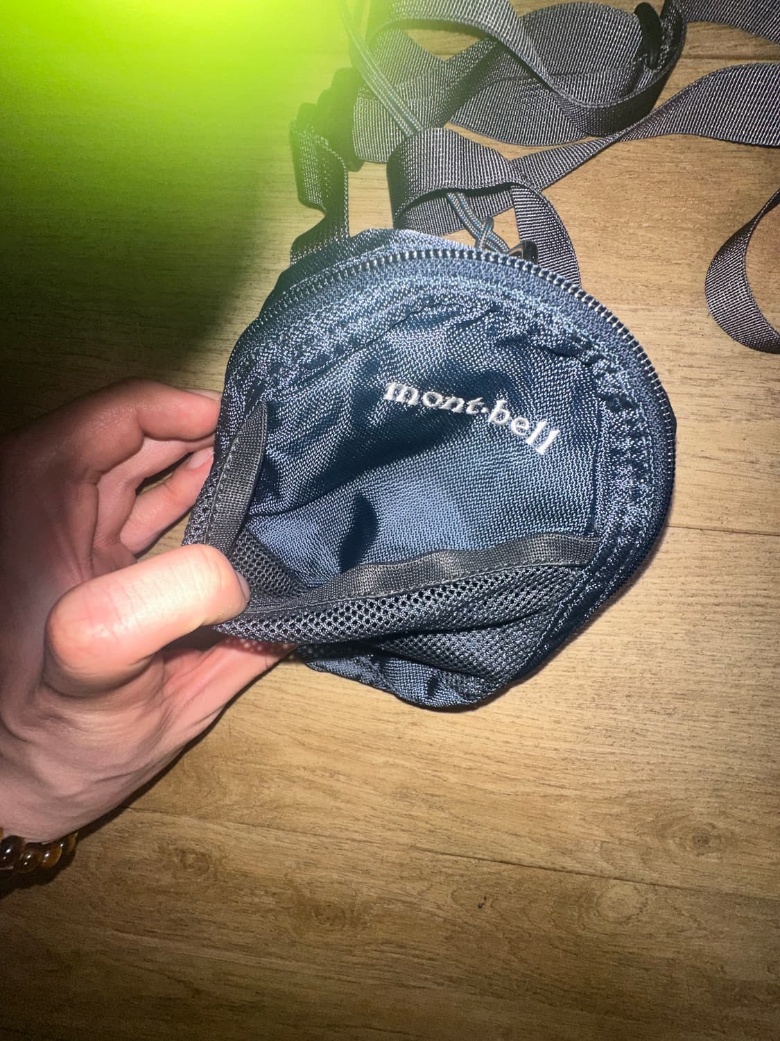 몽벨 미니 크로스백 상품이미지3