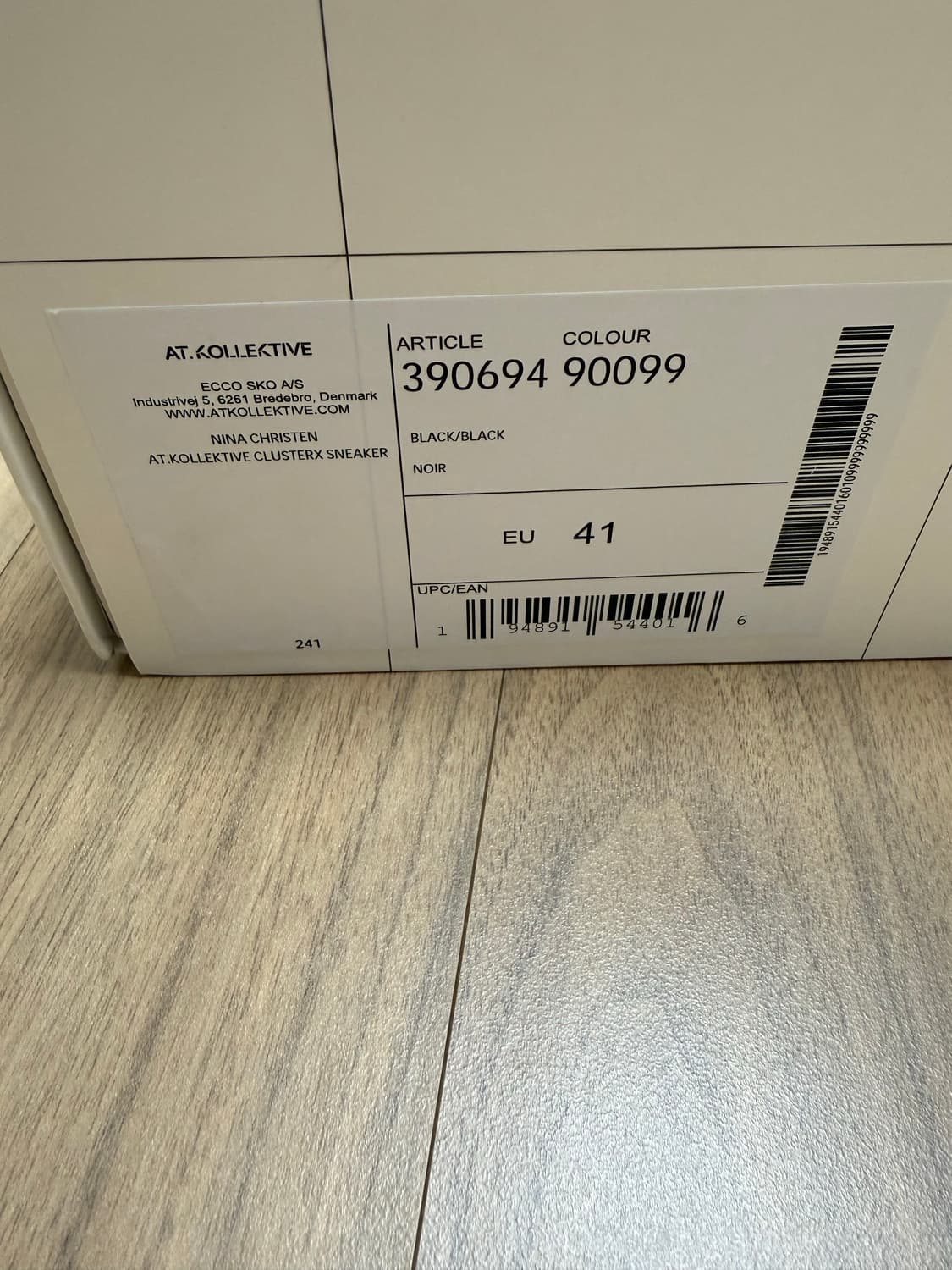 앳콜렉티브 니나크라스틴 클러스터 스니커즈 41 상품이미지5