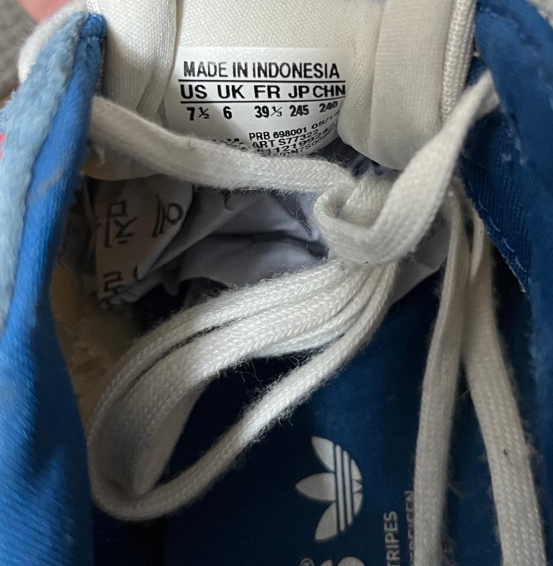 아디다스 ZX700 신발 스니커즈 런닝화 245 상품이미지7