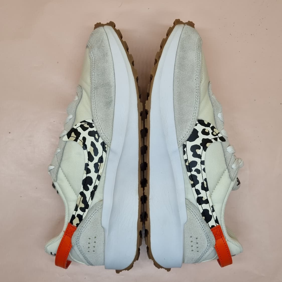 나이키 우먼스 레오파드  운동화 260 상품이미지5